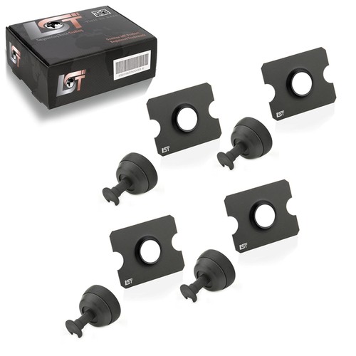 Reparaturblech schweller - 4x,