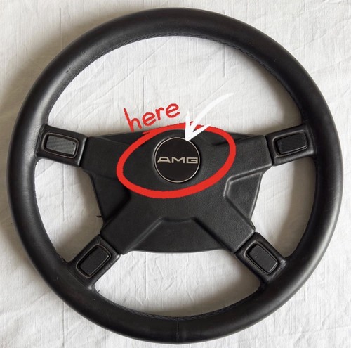 Amg atiwe silberpfeil steering - atiwe,