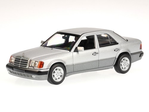 Mercedes w124 500e 1991 - 500e, silber