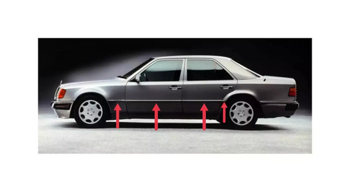 Mercedes w124 limousine tür - mercedes,