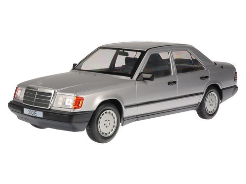 Mercedes w124 300e 1984 silber - mercedes,