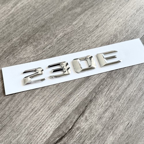 230e schriftzug emblem auto - 230e,