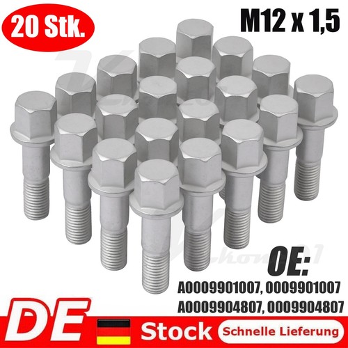 20x radbolzen radschraube - radschraube, für