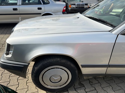 Mercedes w124 limousine - mercedes,