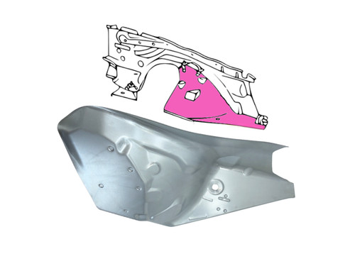Innenkotflügel reparaturblech - innenkotflügel,