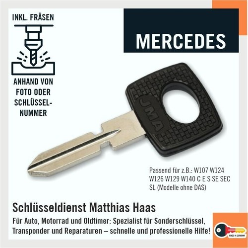 Schlüssel rohling passend - rohling,