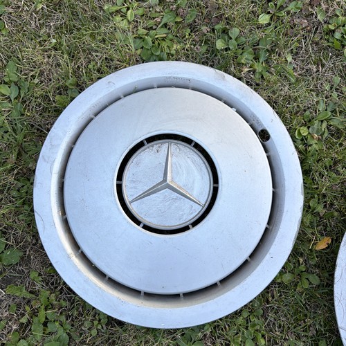 Original mercedes radkappen - original,