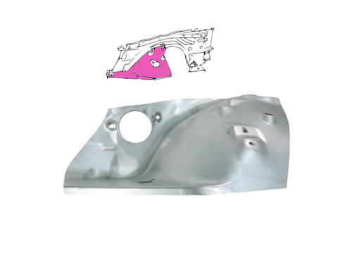 Innen fender repair - innen, panel