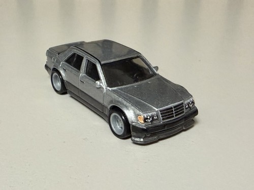 Mercedes 500e w124 - 500e, silber